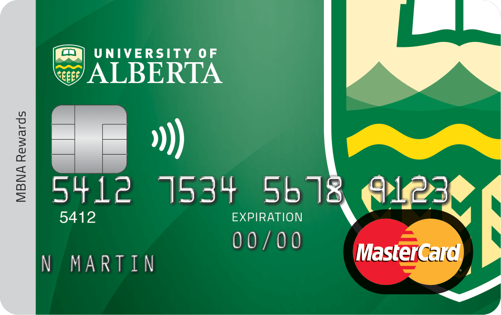 University of Alberta Credit Card 